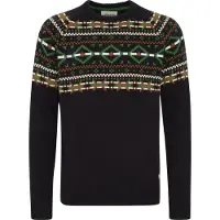 Blend Trui 'Nilas' gemengde kleuren / zwart