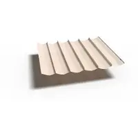 Platinum Harmonica schaduwdoek - B 3,7m L 5,0m - Gebroken Wit
