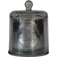 Opjet Luxe kaars onder stolp - Metal PM Sweet vanilla