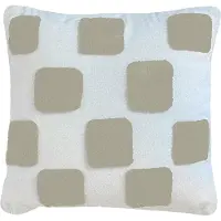 Opjet Kussen Naturel Ecru Tegels 40X40Cm