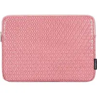 Canvas Artisan Laptopsleeve 14 inch - Laptophoes - Rose Pink