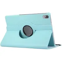 Ntech Nokia T20 hoes boek case - 360° draaibare Hoes Kunstleer Licht Blauw - Nokia T20 Hoesje - Nokia T20 Case
