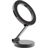 Peachy Magnetische Draaibare Opvouwbare Auto Design Telefoonhouder geschikt voor iPhone met MagSafe voor Navigatie