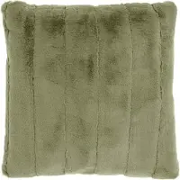 Unique living sierkussen norah tea green -45x45cm