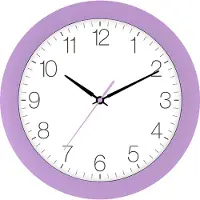 Eurotime Wandklok LILA modern design