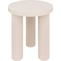 Atmosphera bijzettafel Ø40xH45cm - Beige