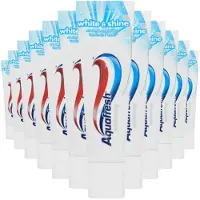 Aquafresh 12x Tandpasta Whitening Mini 15 ml