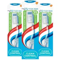 Aquafresh 3x Tandenborstel Clean Control Soft