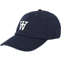 Wood wood Heren Eli Geborduurde Pet Navy