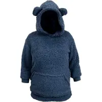 Unique living hoodie kids pippa dark blue -70x57x87cm