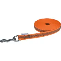 Petlando Sleeplijn Anti-Slip Oranje - Hondenriem - 1500x2 cm