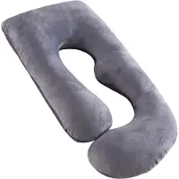 MOMCOZY U-vormig zwangerschapskussen 1 St