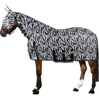 Imperial Riding - Vliegendeken - Carly - Zebraprint - 195
