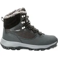 Jack Wolfskin - Women's Everquest Texapore High - Winterschoenen 37, zwart/grijs