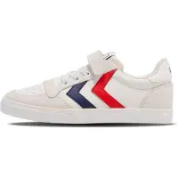 Hummel Sneakers 'Slimmer Stadil' beige / navy / rood / wit