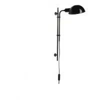 Marset Wandlampe , Zwart, Aluminium