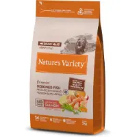 Nature´s Variety original adult medium/maxi salmon no grain 3 kg - Hondenvoer