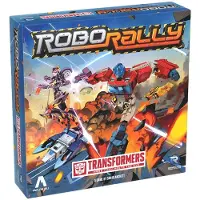 Renegade Game Studios Robo Rally Transformers - Bordspel - Engelstalig -