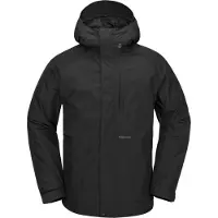 Volcom - Ski jassen - Dua Insulated Gore-Tex Jacket Black voor Unisex - Maat XL - Zwart