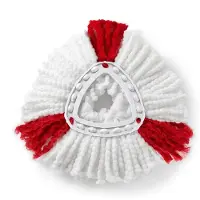 Turbo Easy Wring & Clean mop reservekop set van 2 stuks