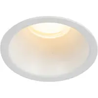 QAZQA Moderne inbouwspot wit 35 mm IP44 - Dept