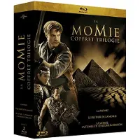 Universal La Momie: Coffret Trilogie Blu-ray