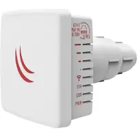 Mikrotik LDF 5 Rood, Wit Power over Ethernet (PoE)