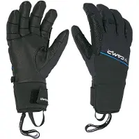 Camp - Skihandschoenen - G Aero Black voor Unisex - Maat XXL - Zwart