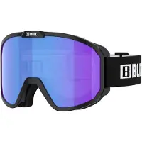 Bliz Skibril Bliz Rave Matt Black-White Logo / Orange