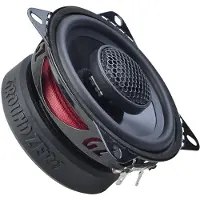 Ground Zero GZRF 4.0SQX - Autospeakers - 10 cm - Coaxiale Auto Speaker Set - 110W