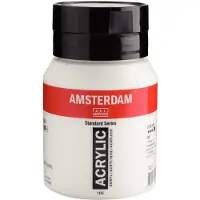 Royal Talens Amsterdam acrylverf - 500 ml - titaanwit 105