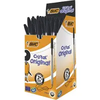 BIC Cristal balpen, blauw, 50 stuks