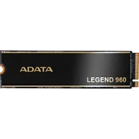 ADATA LEGEND 960, 1 TB (donkergrijs/goud, PCIe 4.0 x4, NVMe 1.4, M.2 2280)