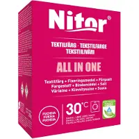 Ideal All in One textielverf Zwart 350g