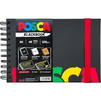 Posca Blackbook Drawing Notebook Veelkleurig Kinderen