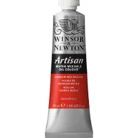 Winsor & Newton Artisan Water Mixable Oil Colour Cadmium Red Light 100 37ml