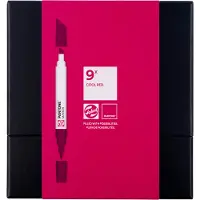 TALENS | PANTONE Marker 9-set Cool Red