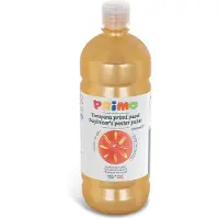 Primo Poster paint Ready-mix School 1000 ml Gold