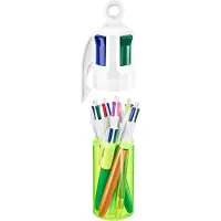BIC 4-Colours Megapack Lime