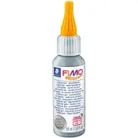 Staedtler FIMO Liquid gel 50 ml silver
