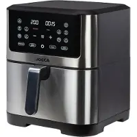 Jocca Olievrije friteuse - JOCCA - 2193 - 8 L - 1800 W - 30,3 x 38,3 x 35,1 cm - Roestvrij staal