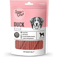 JERKY TIME - Duck Stick - Hondensnack - Voordeelbundel 5 stuks