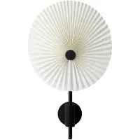 Gejst Liris Wandlamp Zwart - Wandlampen Staal Black - 40122