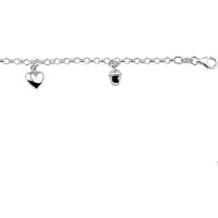 The Jewelry Collection Mi Zalini Armband Zilver K1007738