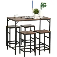 HOMdotCOM Statafel set