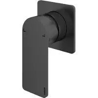 Hotbath Gal GL031EXT afbouwdeel inbouw douchemengkraan geborsteld gunmetal PVD