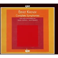 Cd Krenekcomplete Symphonies