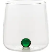 Zafferano Bilia Water glazen - Groen - 6 Stuks