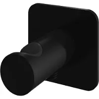 Hotbath Gal GL515 Wandsteun Met Uitlaat - Mat Zwart - Kranen, Douchekranen, Douchekophouders & Uitlaten - 8720512332087 - Kranen, Douchekranen, Douchekophouders & uitlaten