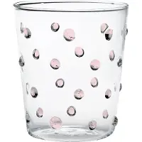 Zafferano Party Water glazen - Roze - 6 Stuks